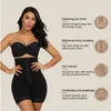 Breasted Lace Butt Lifter Corset Taille Haute Formateur Body Shapewear Femmes Fajas Minceur Ventre Contrôle Culottes Shorts Sous-Vêtements 240220