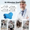 Dresses Neck Stretcher Massage Alignment Chiropractic Traction Device Cervical Pillow Shoulder Relaxer Neck Massager Spine Pain Relief