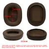 Accessories Replacement Ear Pads for Sony WHCH700N WH CH700N CH700N Headset Parts Leather Cushion Velvet Earmuff Headset Sleeve Cover