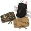 6,5 pouces Oxford Hip Sacs Cas pour iPhone 15 14 13 Samsung S23 S22 Clip Holster Camouflage Armée Militaire Camo Ceinture Vetical Ceinture Hommes Pochette pour téléphone portable en espèces