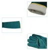 Glove AntiBite Safety Gloves Ultra Long Leather Green Pets Grip Biting Protective Gloves for Catch Dog Cat Reptiles Animal