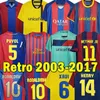 Retro-Fußballtrikots Barca 96 97 08 09 10 11 XAVI RONALDINHO RONALDO RIVALDO GUARDIOLA Barcelonas klassisches Maillot de Foot 12 13 14 15 16 Fußballtrikots