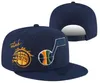 "Jazz" casquettes de balle 2023-24 unisexe mode coton Baseball Snapback hommes femmes chapeau de soleil broderie printemps casquette d'été en gros A12