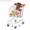 Shopping Carts Melissa Doug toy shopping cart with sturdy metal frame Q240227