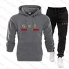 Tech Fleece TrackSuits Projektant Zestaw Mężczyzn Mężczyzn marki dressu dressUt jesień pullover man jogger sportowy kurtka i pres unisex bluza sportowa zestaw hip -hop Zestaw