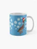 Muggar Long Boi Christmas Jumper Coffee Mug Anpassade koppar för caféglasögon Glas