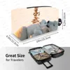 Cosmetic Bags Polar Bear Animal Bag Ladies Fashion Large Capacity Box Beauty Storage Wash