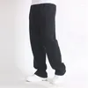 Calças masculinas retas soltas jogging fitness correndo calças harajuku streetwear sweatpants