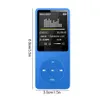 1,8-дюймовый мини-MP3-MP4-плеер с цифровым дисплеем Bluetooth 4.0 Портативный Walkman с электронной книгой/чтением/FM-радио