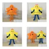 Mascot Hallowee Performance Two Color Star Costumes Cartoon Character Adt Size Fancy Dress Drop Delivery Apparel Dhn7M