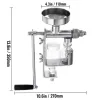 Pressers Ręczny maszynę prasową oleju 304 Stal nierdzewna do majsterkowania orzechów orzechowych Eksterator Ekstraktor Ekstraktor zimnego oleju