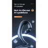 Neue M520 Bone Sound Conduction Bluetooth-Kopfhörer mit Clip-on-Ear-Stereo-Sport-Business-Kopfhörern