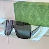 Новые мужские и женские модные негабаритные дизайнерские очки высокого качества, устойчивые к ультрафиолетовому излучению 400, подходящие для уличных очков, оригинальная упаковочная коробка GG1631