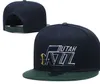"Jazz" Boll Caps 2023-24 Unisex Fashion Cotton Baseball Cap Snapback Hat Men Women Sun Hat Brodery Spring Summer Cap Wholesale A2