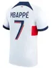 23 24 Hakimi 축구 유니폼 Sergio Ramos Verratti Danilo Sanches Mbappes Maillots 셔츠 남자 키트 키트 세트 균일 한 Enfants PSG. 축구 유니폼