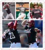 Custom WSU Baseball Jersey Stitched William Sierra Kolby Kmetko Owen Leonard Matt Erickson Keith Jones Washington State Cougars Jerseys