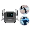 Portable high frequency stimulation elctromagnetic vibration body sculpting machine for home use