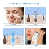 Scrubber Ultrasonic Skin Scrubber Ion Peeling Machine Facial Pore Clearner Microcurrent Blackhead Blemish Removers