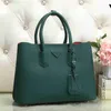 Dubbla designer väskor kvinnor handväskor purses shopping väska stor kapacitet damer axelväska klassiska totes med högsta kvalitet