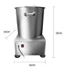 Wasmachines 2023 Nieuwe commerciële saladespinner Groentewaterolie Draaiende uitdrogingsmachine