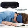 3D Sleeping Mask Blocking Light Sleep Eye Mask Memory Foam Eyeshade Soft Padded Slaapmasker Eyepatch Travel Sleeping Aid 240227