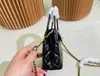 Fashion Tote bag Women Designer Handbag Shoulder bag Chain bag Waxed leather fabric full of texture Crossbody bag Small Cute Bag Wallet Purses Messenger bag