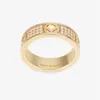 Alta qualidade cheio de diamante masculino anéis presente de noivado para mulheres designer casal amor anéis 925 prata ouro ringe mulher f jóias wi238q