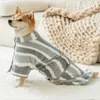 Abbigliamento per cani Accappatoio Asciugamano ad asciugatura super veloce Accappatoio regolabile Cappotto per asciugare animali domestici Assorbente per gatti di taglia grande, media e piccola