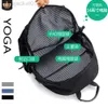 Designer Al Aloyoga Sac à dos Aloo pour hommes Mode Loisirs Sports à la mode Sac à dos en plein air Business Grande capacité Sac d'ordinateur Noir