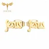 Brincos de parafuso prisioneiro 12 pares pacote de aço inoxidável conjunto cruz jesus orelha studs piercing jóias atacado catolicismo cristão acessórios