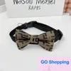 Wholesale New Dog Cat Bow Collar Teddy Bichon Schnauzer Adjustable Bow Tie Small Dogs Pet Supplies