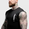 Tanques masculinos 2024 homens sem mangas colete estilo selvagem verão algodão masculino ginásios roupas undershirt fitness tanktops