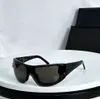 Ogólne okulary przeciwsłoneczne Black/Grey Blue Gradient kobiety Sunnies Modne odcienie Uv400 Okulowanie