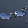 Solglasögon ramar japansk designer handgjorda glas ramar män titan acetat glasögon kvinnor runt glasögon myopia optisk miyake