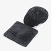 Berets moda malha chapéus cachecol conjunto inverno ciclismo proteção facial chapéu quente ao ar livre engrossado à prova de vento gorro presente do dia dos namorados