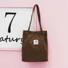 Sacos de compras Ocasional dobrável saco de veludo de alta qualidade eco amigável reutilizável sacola de compras bolsa de ombro leve