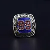 Wtvz Designer Commemorative Ring Band Rings 1978-1999 Baseball Star Wayne Oretzky Hall of Fame Championship Ring Jersey No. 99 Pd1u