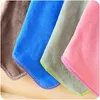 Serviette 1-10 PIÈCES Mignon Serviettes À Main Cuisine Salle De Bain Super Absorbant Microfibre Haute Efficacité Vaisselle Nettoyage