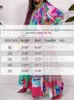 Basic Casual Dresses Plus Size 2023 Fall/Winter New Womens Casual Dress Long Sleeve V-Neck Irregular Pattern Print Personalized Apparel Dresses T240227