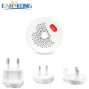 Detector Tuya WiFi Gas Leak Sensor Combustible Gas Detector Smart Life APP LPG Alarm Home Security Alarm System EU US UK Plug White