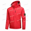 Brand Jacket Stones Island Jacket Small Standard Function Charge Coat Arc Jacket Casual Light Hooded Men's and Women's Cp Jacket Designer Jacket 452