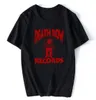 DEATH ROW RECORDS T Shirt Men High Quality Aesthetic Cool Vintage Hip Hop Tshirt Harajuku Streetwear Camisetas Hombre 2107148947178