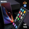 Jogador Ruizu H8 Novo reprodutor de vídeo musical Bluetooth com sistema Android 5.1 Conecte Wifi 16GB Walkman Suporte App Estudo Mp3 para Estudante