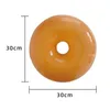 Wall Lamp Donut French Decorative Touch Dimming Light Luxury High-end Lamps Lanterns Art Style Bedside Table