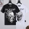 Męskie plein bear t shirt designer Tshirts Phillip Plein czaszka Philipps Plein Man T-shirty klasyczne wysokiej jakości hip hop Philip Plein 6435