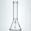 Verre Bong Bong Bongs Cylindre Glour Eau Bong Perc Bong 8 Armes Percolator Bubbler 7 '' Tuide à tube droite Tpipe à eau droite Pipes d'eau