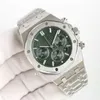 Projektanci Mężczyźni Watch Fashion Na ręce na rękę Ruch zegarków AAA AAA Gumowe pasma obserwacyjne Nurkowanie Super Luminous Designer Watchs 41 mm 904L Pasek ze stali nierdzewnej