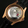 Mmens Watch Super Quality Cal.3235ムーブメント37mm 268655 OysterFlex輪ゴムウォッチセラミックメカニカルオートマチックメンズリストウォッチ