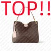 Hobo top m43704 wdzięczny mm pm m43703 designerskie kobiety Tote ramię na płótnie torba na zakupy torebka mini pochette accessoires nazwa tag267b