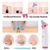 Removers Blackhead Remover Skin Care Face Clean Pore Vakuum Acne Fimple Borttagning Sug Face Diamond Dermabrasion Tool Care